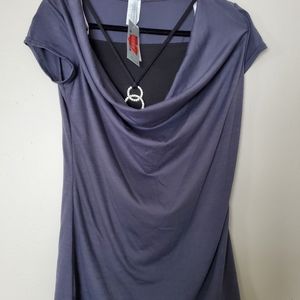 Womens Blouse with Necklace